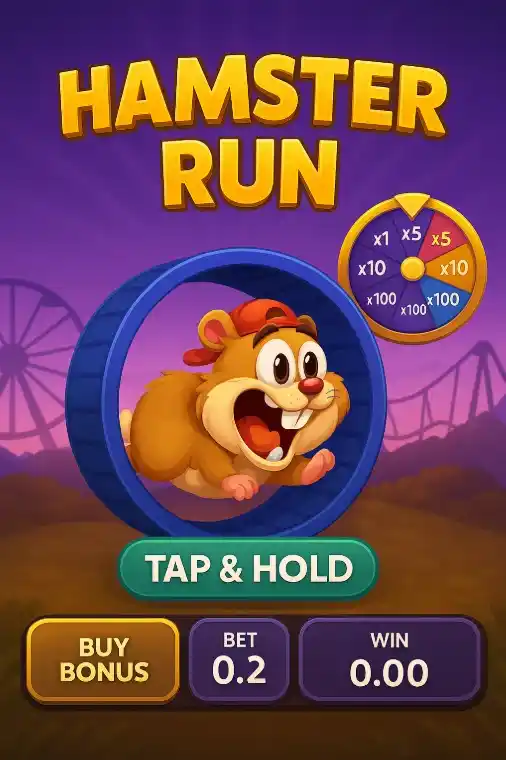 Slot game interface showing cluster symbols and green arrow buttons.